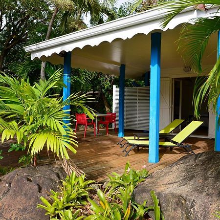 Bungalow Du Jardin Botanique De Deshaies Exterior photo